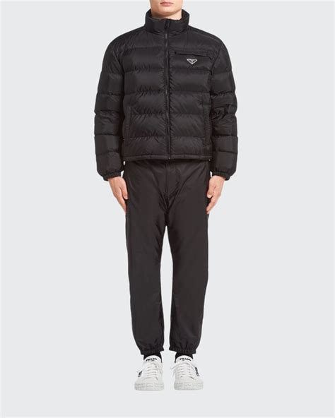 prada nylon piuma jacket|Prada Men's Re.